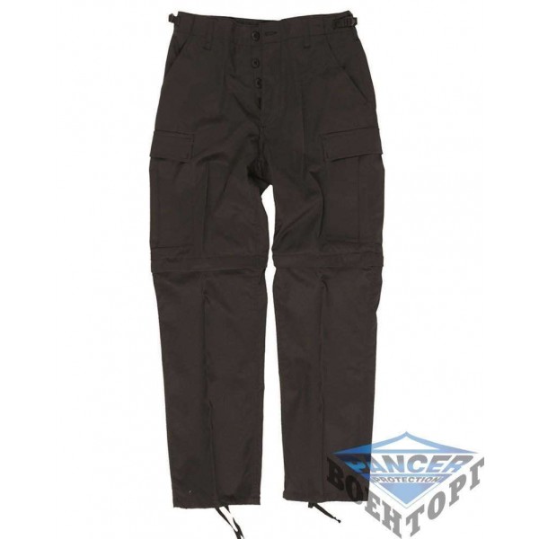 Штани тактичні ZIP-OFF BDU STYLE PANTS чорні тактичні ZIP-OFF BDU STYLE PANTS чорні - 3218904