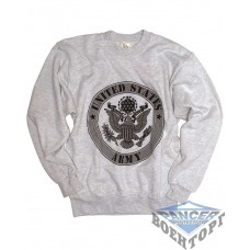 Світшот US GREY ?ARMY? GYM JACKET