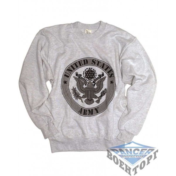 Світшот US GREY ?ARMY? GYM JACKET - 3218907