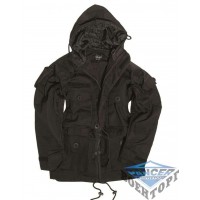 Куртка ветровка LIGHT WEIGHT SMOCK черная