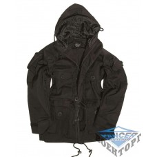 Куртка ветровка LIGHT WEIGHT SMOCK черная