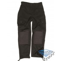 Военные штаны BLACK LIGHT WEIGHT COMMANDO PANTS