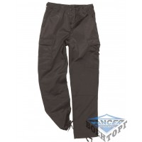 Армейские штаны US BLACK BDU STYLE FIELD PANTS черные