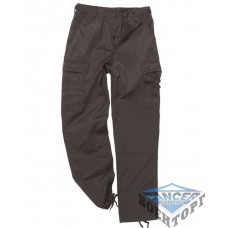 Армійські штани US BLACK BDU STYLE FIELD PANTS чорні