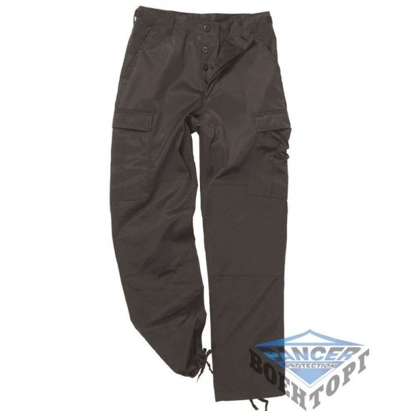 Армейские штаны US BLACK BDU STYLE FIELD PANTS черные - 3218917