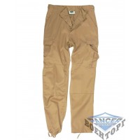 Армейские штаны US COYOTE BDU STYLE FIELD PANTS койот