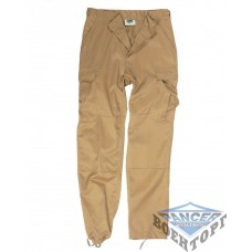 Армійські штани US COYOTE BDU STYLE FIELD PANTS койот