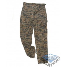 Армійські штани US DIGITAL W/L BDU STYLE FIELD PANTS