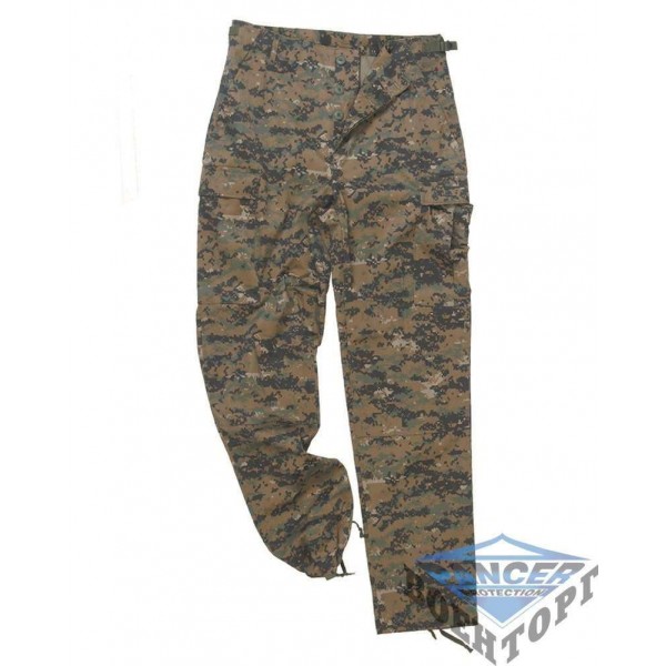 Армійські штани US DIGITAL W/L BDU STYLE FIELD PANTS - 3218928