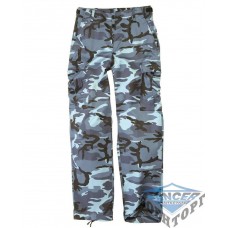 Армійські штани US SKY BLUE BDU STYLE RANGER FIELD PANTS блакитні