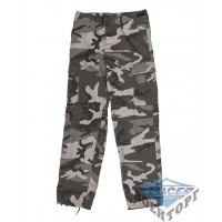 Армейские брюки US DARK CAMO BDU STY.RANGER FIELD PANTS