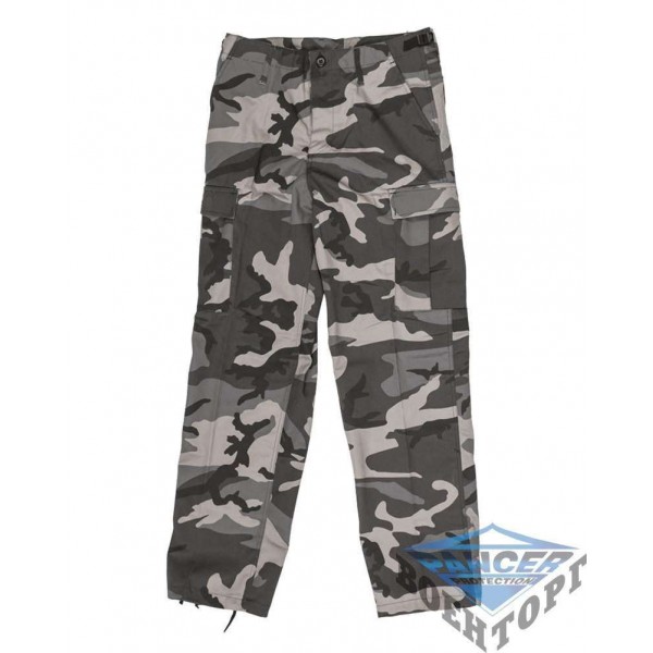 Армійські штани US DARK CAMO BDU STY.RANGER FIELD PANTS - 3218938