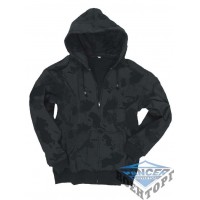 Толстовка BLACK CAMO GYM JACKET