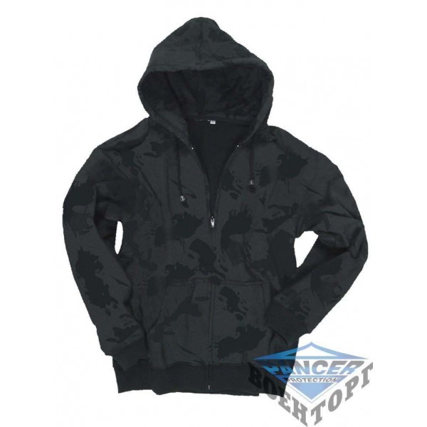 Толстовка BLACK CAMO GYM JACKET - 3218939