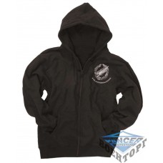 Толстовка?FALLSCHIRMJGER? GYM JACKET черная