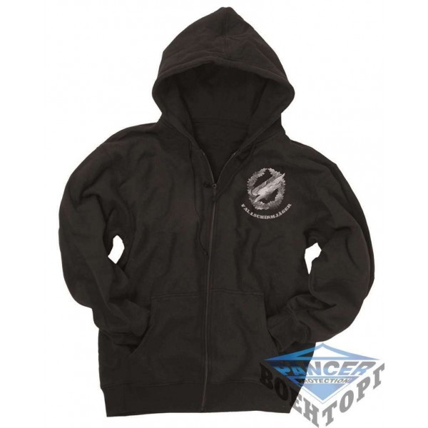 Толстовка? FALLSCHIRMJGER? GYM JACKET чорна - 3218940
