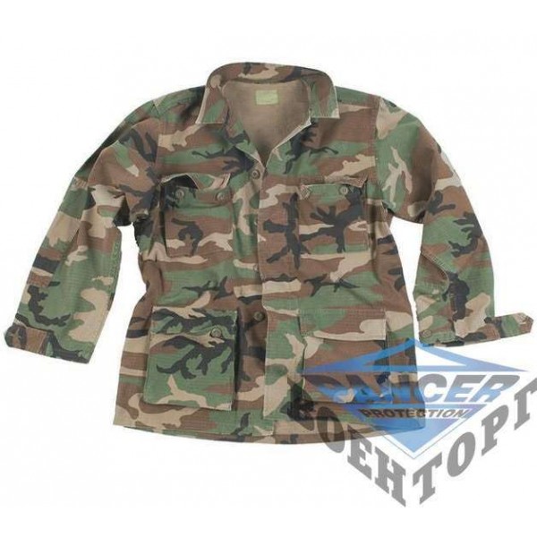 Китель US W/L BDU STYLE R/S CO.PRE.FIELD JACKET - 3218942