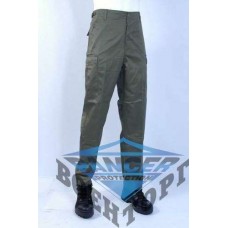 Армійські штани US OD R/S BDU FIELD PANTS