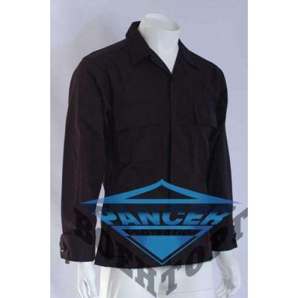 Китель US R/S BDU FIELD JACKET черный - 3218950