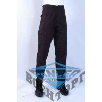 Армейские брюки US R/S BDU FIELD PANTS черные