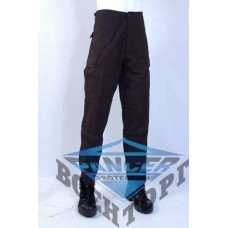 Армейские брюки US R/S BDU FIELD PANTS черные
