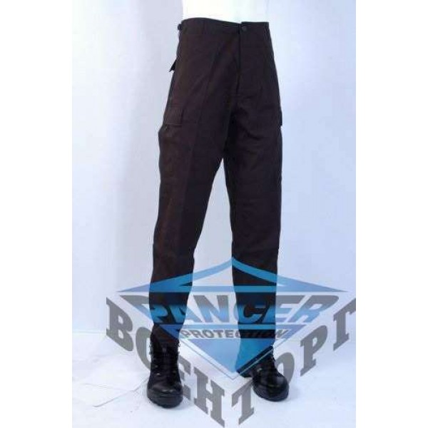 Армейские брюки US R/S BDU FIELD PANTS черные - 3218951