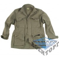 Китель US OD BDU STYLE R/S CO.PREW.FIELD JACKET