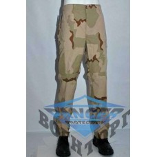 Штани військові US 3-COL. DESERT R/S BDU FIELD PANTS
