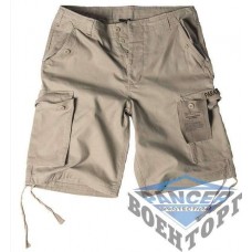 Шорты тактические KHAKI PREWASH PARATROOPER SHORTS