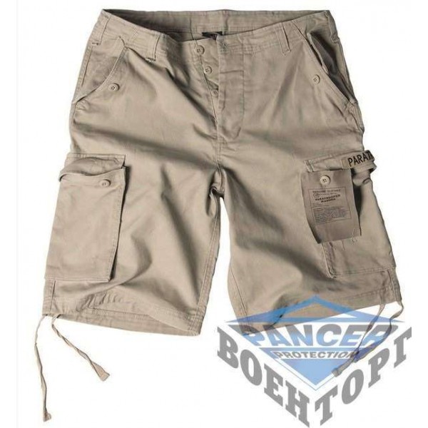 Шорти тактичні KHAKI PREWASH PARATROOPER SHORTS - 3218973