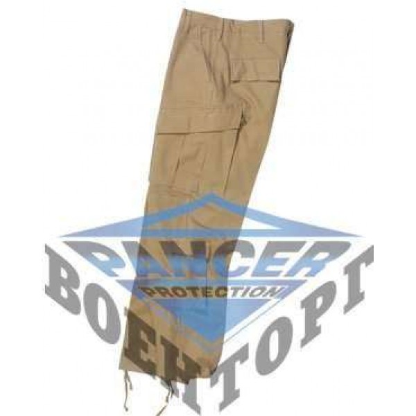 Брюки военные US R/S ACU FIELD PANTS койот - 3218976