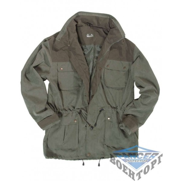 Охотничья куртка GREEN MIL-TEC HUNTING JACKET - 3218983