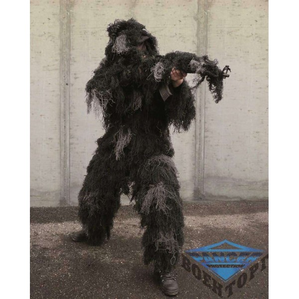 Костюм маскувальний нічний GHILLIE SUIT NIGHTFIGHTER - 3218993