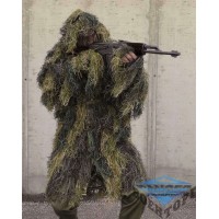 Костюм маскувальний W/L GHILLIE PARKA ANTI FIRE