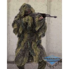 Костюм маскировочный W/L GHILLIE PARKA ANTI FIRE