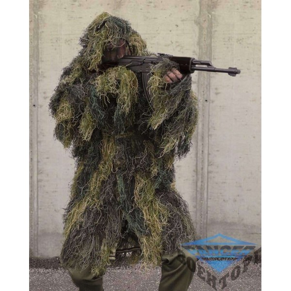 Костюм маскувальний W/L GHILLIE PARKA ANTI FIRE - 3218995