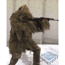 Костюм маскировочный DESERT GHILLIE PARKA ?ANTI FIRE?