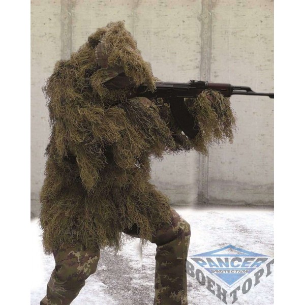Костюм маскировочный DESERT GHILLIE PARKA ?ANTI FIRE? - 3218996