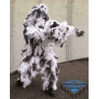 Костюм маскировочный GHILLIE SUIT ANTI FIRE 4PC. SNOW