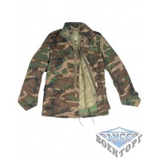 Куртка детская камуфляжная US STYLE W/L KIDS M65 FIELD JACKET