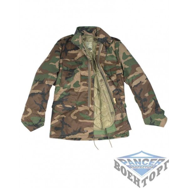 Куртка детская камуфляжная US STYLE W/L KIDS M65 FIELD JACKET - 3219001