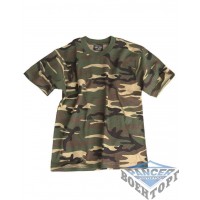 Детская камуфляжная футболка W/L KIDS T-SHIRT