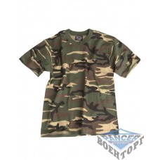 Дитяча камуфляжна футболка W/L KIDS T-SHIRT