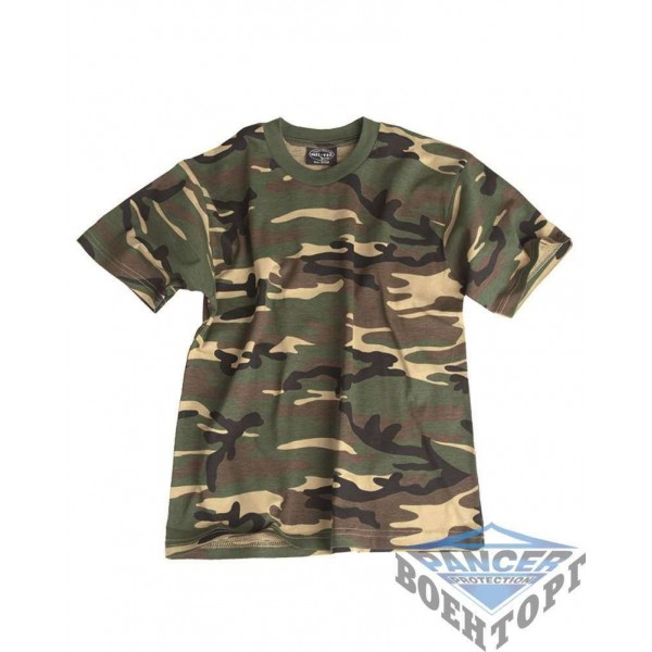 Дитяча камуфляжна футболка W/L KIDS T-SHIRT - 3219007