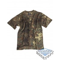 Детская камуфляжная футболка FLECTAR KIDS T-SHIRT