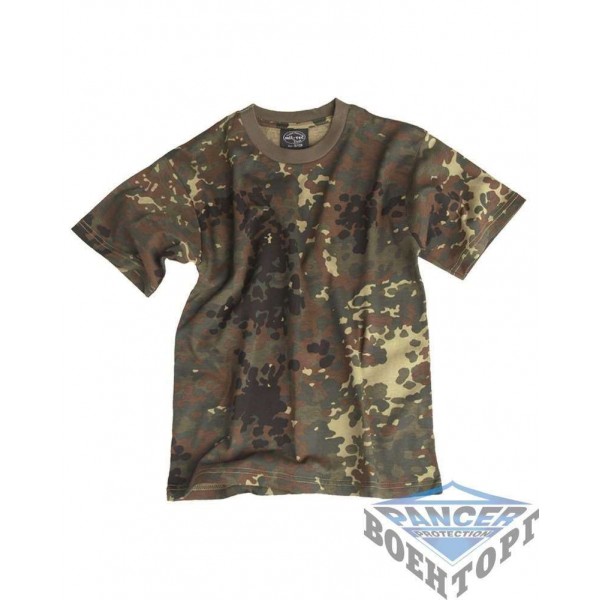 Дитяча камуфляжна футболка FLECTAR KIDS T-SHIRT - 3219008