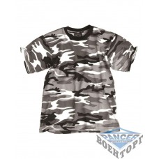 Дитяча камуфляжна футболка URBAN KIDS T-SHIRT