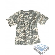 Дитяча камуфляжна футболка AT-DIGITAL KIDS T-SHIRT
