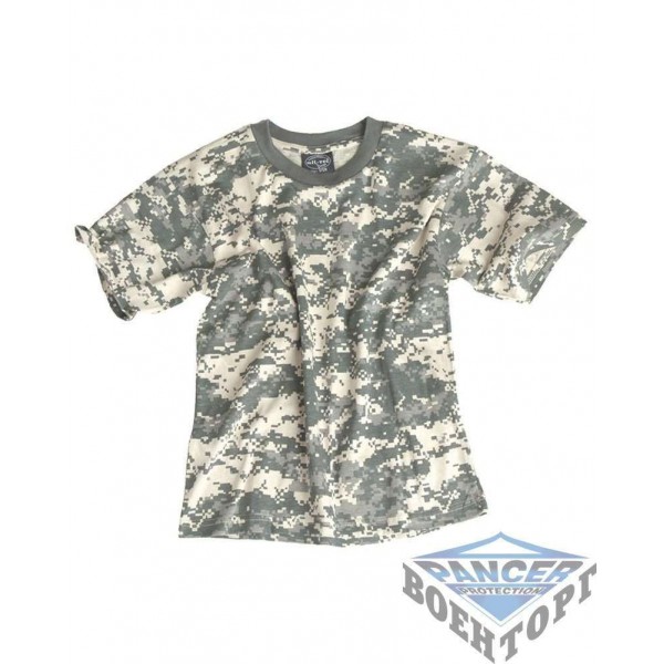 Дитяча камуфляжна футболка AT-DIGITAL KIDS T-SHIRT - 3219010