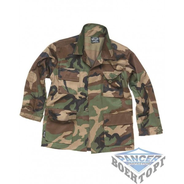 Китель дитячий US W/L BDU STYLE KIDS JACKET - 3219011